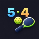 Pickleball Score Counter app icon
