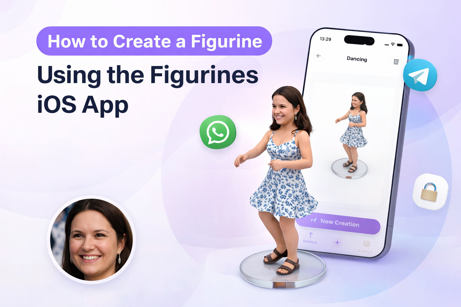 How to Create a 3D Figurine from a Selfie with Figurines App